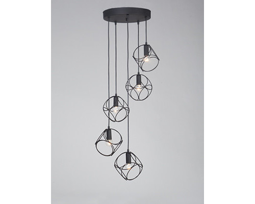 Купить Каскадная люстра Vitaluce V4931-1/5S| VIVID-LIGHT.RU