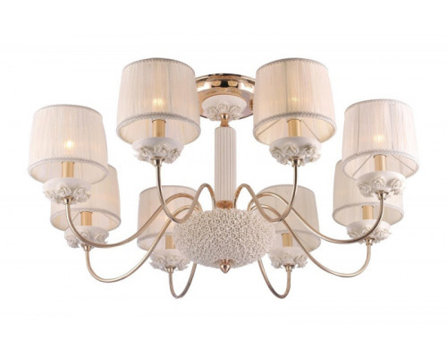 Сделать заказ Люстра на штанге Crystal Lux ADAGIO PL8| VIVID-LIGHT.RU