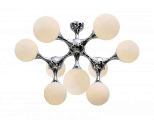 Купить Люстра на штанге Crystal Lux BOLLA PL9| VIVID-LIGHT.RU