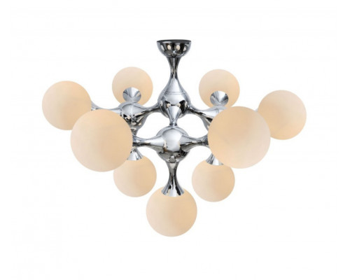 Купить Люстра на штанге Crystal Lux BOLLA PL9| VIVID-LIGHT.RU