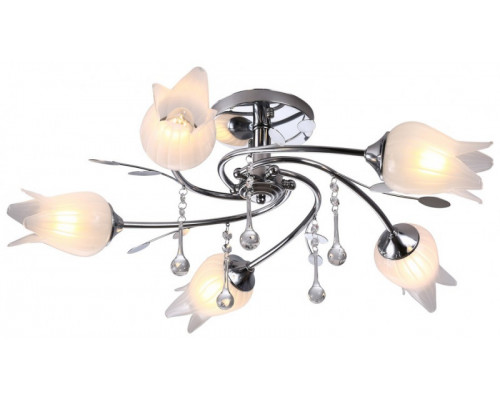 Оформить заказ Люстра на штанге VELANTE 148-107-05| VIVID-LIGHT.RU