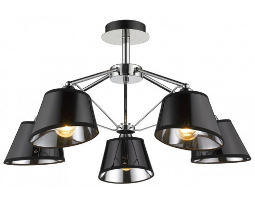 Сделать заказ Люстра на штанге VELANTE 296-107-05| VIVID-LIGHT.RU