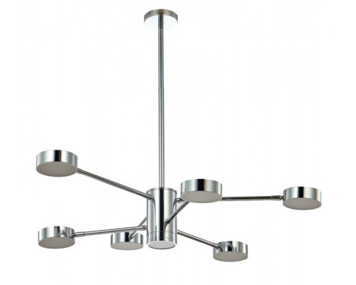 Заказать Люстра на штанге Crystal Lux GORACIO SP6 D800 CHROME| VIVID-LIGHT.RU