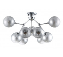 Люстра на штанге Crystal Lux MEDEA PL9 CHROME