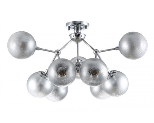 Сделать заказ Люстра на штанге Crystal Lux MEDEA PL9 CHROME| VIVID-LIGHT.RU