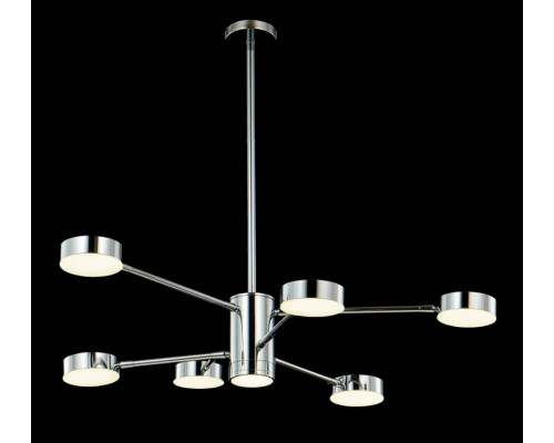 Заказать Люстра на штанге Crystal Lux GORACIO SP6 D800 CHROME| VIVID-LIGHT.RU