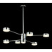 Заказать Люстра на штанге Crystal Lux GORACIO SP6 D800 CHROME| VIVID-LIGHT.RU