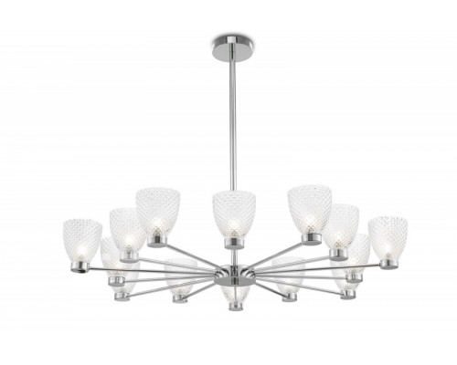 Оформить заказ Люстра на штанге Maytoni MOD068PL-14CH| VIVID-LIGHT.RU