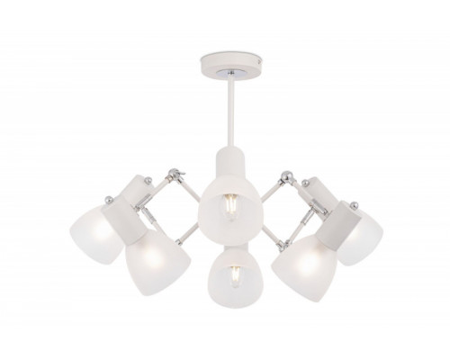 Оформить заказ Люстра на штанге Freya FR5080PL-06W| VIVID-LIGHT.RU
