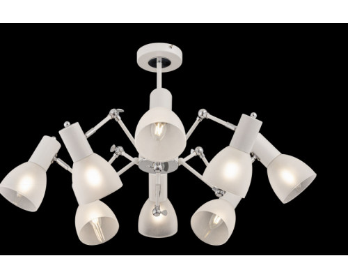 Сделать заказ Люстра на штанге Freya FR5080PL-08W| VIVID-LIGHT.RU