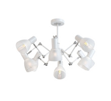 Люстра на штанге Freya FR5080PL-08W
