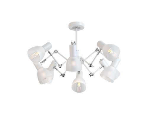 Сделать заказ Люстра на штанге Freya FR5080PL-08W| VIVID-LIGHT.RU