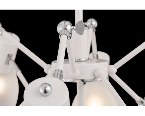 Сделать заказ Люстра на штанге Freya FR5080PL-08W| VIVID-LIGHT.RU