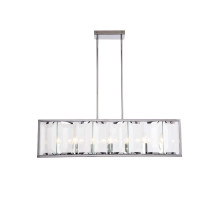 Люстра на штанге Maytoni MOD202PL-07N