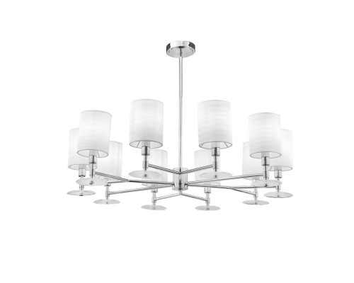 Купить Люстра на штанге Maytoni MOD034PL-10CH| VIVID-LIGHT.RU