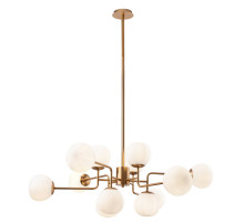 Люстра на штанге Maytoni MOD221-PL-12-G