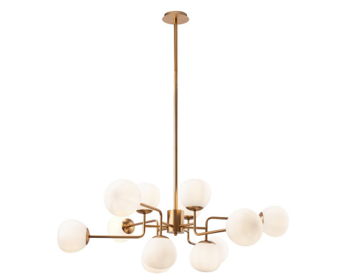 Купить Люстра на штанге Maytoni MOD221-PL-12-G| VIVID-LIGHT.RU