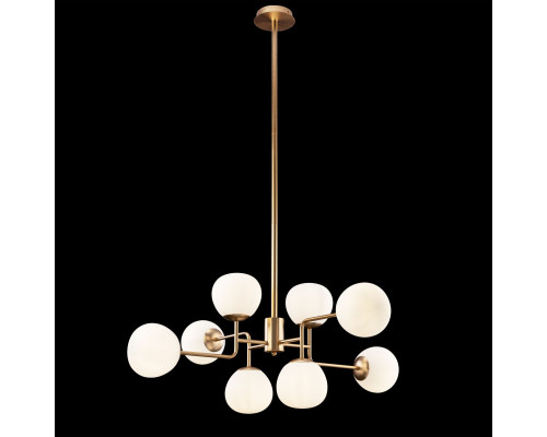 Купить Люстра на штанге Maytoni MOD221-PL-08-G| VIVID-LIGHT.RU