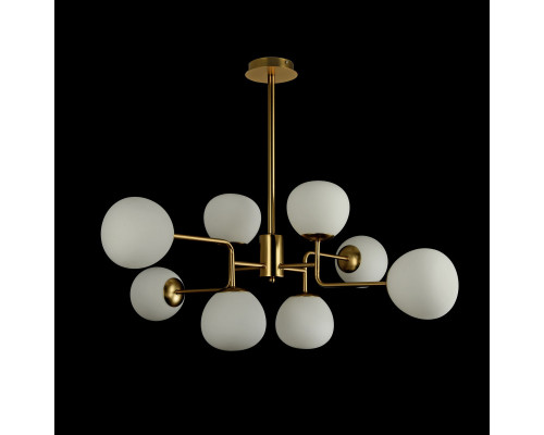 Купить Люстра на штанге Maytoni MOD221-PL-08-G| VIVID-LIGHT.RU