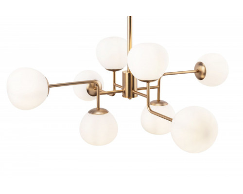Купить Люстра на штанге Maytoni MOD221-PL-08-G| VIVID-LIGHT.RU