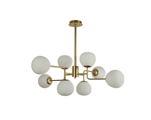 Купить Люстра на штанге Maytoni MOD221-PL-08-G| VIVID-LIGHT.RU