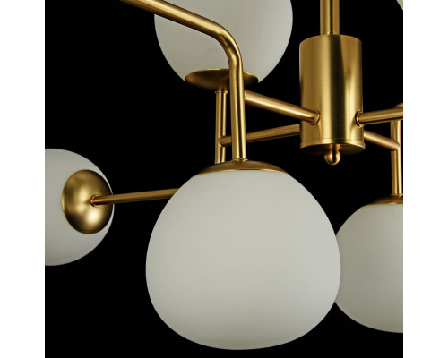 Купить Люстра на штанге Maytoni MOD221-PL-08-G| VIVID-LIGHT.RU