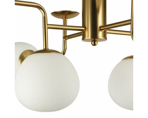 Купить Люстра на штанге Maytoni MOD221-PL-08-G| VIVID-LIGHT.RU