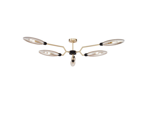 Оформить заказ Люстра на штанге Maytoni MOD012CL-06G| VIVID-LIGHT.RU