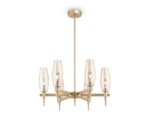 Купить Люстра на штанге Maytoni H002PL-06G| VIVID-LIGHT.RU