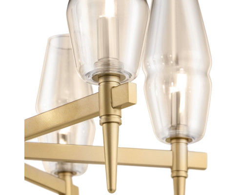 Купить Люстра на штанге Maytoni H002PL-06G| VIVID-LIGHT.RU