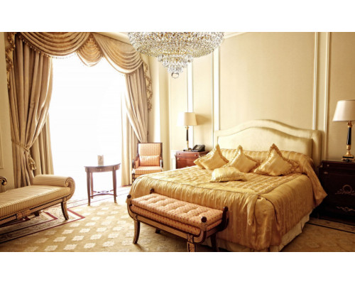 Заказать Люстра на штанге Maytoni DIA890-CL-06-G| VIVID-LIGHT.RU