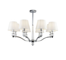 Люстра на штанге Freya FR5020PL-08CH