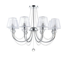 Люстра на штанге Freya FR5661-PL-08-CH