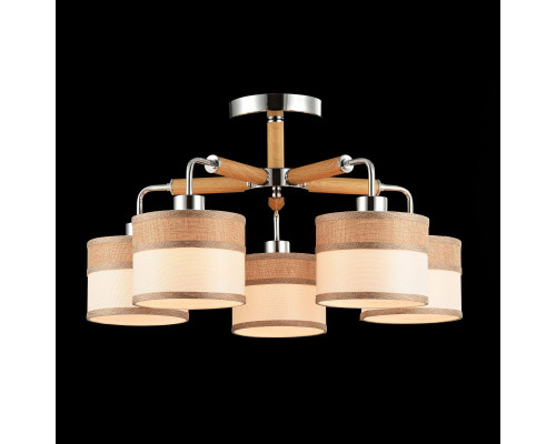 Оформить заказ Люстра на штанге Freya FR5329-PL-05-CH| VIVID-LIGHT.RU