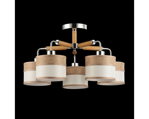 Оформить заказ Люстра на штанге Freya FR5329-PL-05-CH| VIVID-LIGHT.RU