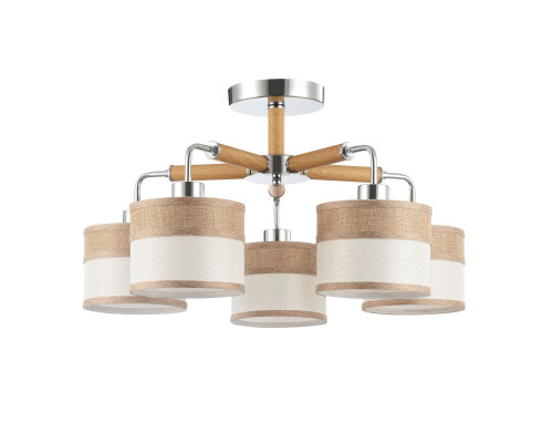 Оформить заказ Люстра на штанге Freya FR5329-PL-05-CH| VIVID-LIGHT.RU