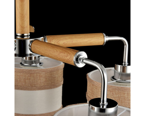 Оформить заказ Люстра на штанге Freya FR5329-PL-05-CH| VIVID-LIGHT.RU