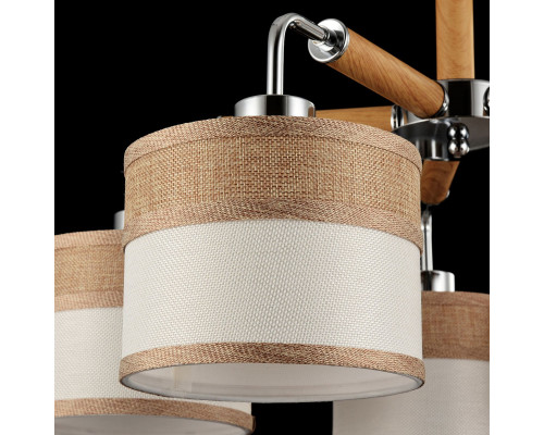 Оформить заказ Люстра на штанге Freya FR5329-PL-05-CH| VIVID-LIGHT.RU