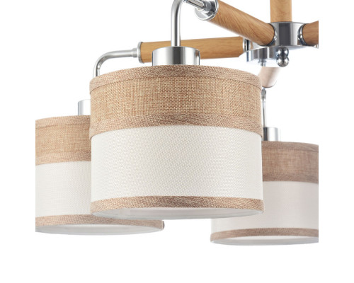 Оформить заказ Люстра на штанге Freya FR5329-PL-05-CH| VIVID-LIGHT.RU