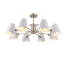 Люстра на штанге Freya FR5037PL-08S