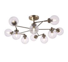 Люстра на штанге Freya FR5041PL-10BS