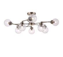 Люстра на штанге Freya FR5041PL-08BS