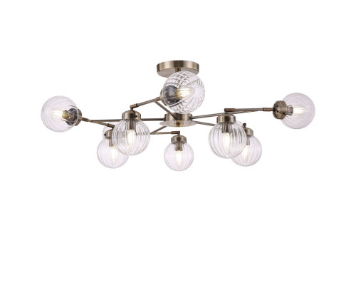 Сделать заказ Люстра на штанге Freya FR5041PL-08BS| VIVID-LIGHT.RU