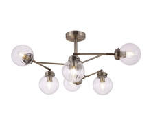 Люстра на штанге Freya FR5041PL-06BS