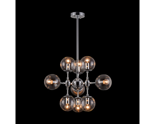 Оформить заказ Люстра на штанге Freya FR5596PL-09CH| VIVID-LIGHT.RU