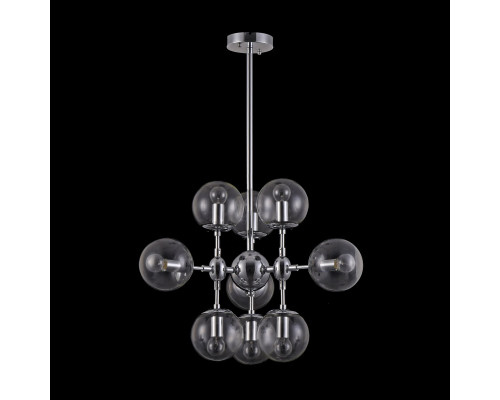 Оформить заказ Люстра на штанге Freya FR5596PL-09CH| VIVID-LIGHT.RU