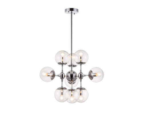 Оформить заказ Люстра на штанге Freya FR5596PL-09CH| VIVID-LIGHT.RU