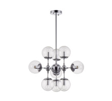 Люстра на штанге Freya FR5596PL-09CH