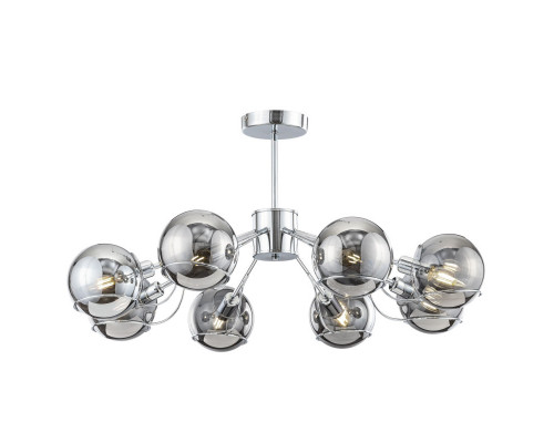 Купить Люстра на штанге Freya FR5014PL-08CH| VIVID-LIGHT.RU