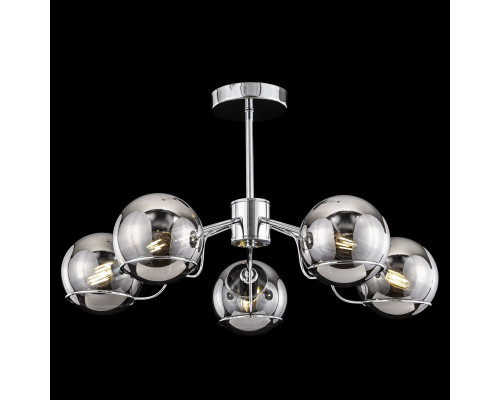 Сделать заказ Люстра на штанге Freya FR5014PL-05CH| VIVID-LIGHT.RU